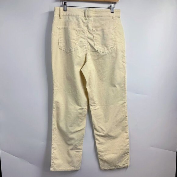 Talbots Women's Corduroy Cotton Stretch Classic 5 Pocket Trousers Size 10P NWT - Picture 2 of 14